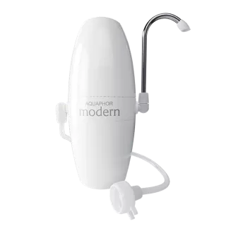 Aquaphor Modern V2 Λευκό Φίλτρο Νερού Άνω Πάγκου
