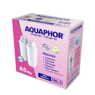 Aquaphor A5 Mg (2 Τεμαχίων) Ανταλλακτικό Φίλτρο