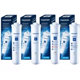 Aquaphor Crystal Quadro Replacement Set Ανταλλακτικό Σετ Φίλτρων