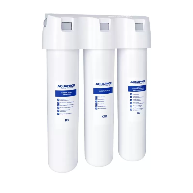 Aquaphor Crystal Eco Replacement Set Ανταλλακτικό Σετ Φίλτρων