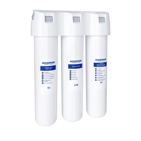 Aquaphor Crystal Eco Replacement Set Ανταλλακτικό Σετ Φίλτρων