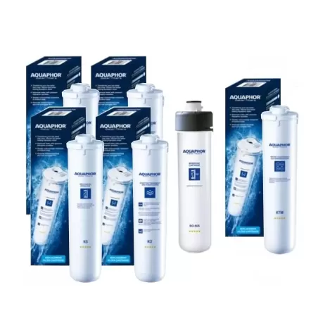 Aquaphor Morion 101S Replacement Set Ανταλλακτικό Σετ Φίλτρων