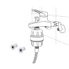 Ionfilter Shower Filter Φίλτρο Νερού Μπάνιου